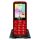 Evolveo Easyphone XO EP630 2,8" piros mobiltelefon