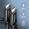 Axagon BUCM4X-CM10AB NewGEN+ 1m USB-C <> USB-C 4 Gen 3x2 / 240W kábel