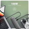 Axagon HMC-10HLS USB-C 5Gbps LONGER 9in1 hub