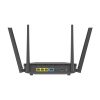 ASUS (AX1800) RT-AX52 574+1201Mbps fekete vezeték nélküli router