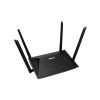 ASUS RT-AX53U (AX1800) 574+1201Mbps fekete vezeték nélküli router