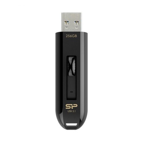 Silicon Power 256GB USB 3.2 Gen1 fekete Blaze B21 Flash Drive