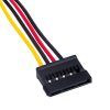 Akyga Adapter Molex / 2x SATA AK-CA-16