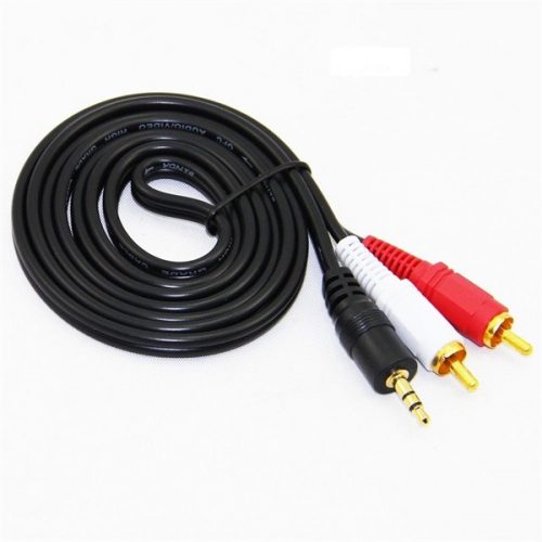 RCA 84012 0,5m Jack-RCA kábel