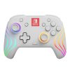 PDP 500-238-WH Afterglow Wave Nintendo Switch RGB LED Lighting fehér vezeték nélküli kontroller