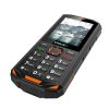 EVOLVEO Strongphone X5 2,4" DualSIM fekete/narancs mobiltelefon