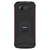 EVOLVEO Strongphone W4 2,8" DualSIM fekete/piros mobiltelefon