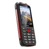 EVOLVEO Strongphone W4 2,8" DualSIM fekete/piros mobiltelefon