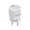 Canyon CNE-CHA36W01 36W univerzális hálózati töltő adapter fehér (QC3.0)