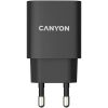 Canyon H-20-02 20W univerzális hálózati töltő adapter fekete