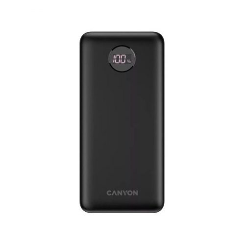 Canyon PB-2002 20000mAh LiPo powerbank fekete