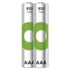 GP ReCyko NiMH Akkumulátor HR03 (AAA) 850mAh 2db