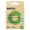 GP ReCyko NiMH Akkumulátor HR03 (AAA) 850mAh 4db