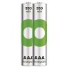 GP ReCyko NiMH Akkumulátor HR03 (AAA) 950mAh 2db