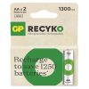 GP ReCyko NiMH Akkumulátor HR6 (AA) 1300mAh 2db