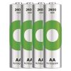 GP ReCyko NiMH Akkumulátor HR6 (AA) 2600mAh 4db