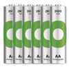 GP ReCyko NiMH Akkumulátor HR6 (AA) 2600mAh 6db