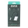 AVAX AD600 CONNECT+ Type C 3.2-SD/MICRO SD Szupergyors kártyaolvasó