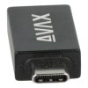 AVAX AD602 CONNECT+ Type C apa-USB A anya OTG adapter