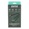 AVAX HB611 CONNECT+ 5in1 Multi Type C-HDMI(4k60Hz), TypeC, 2xUSB 3.0, PD 100W HUB