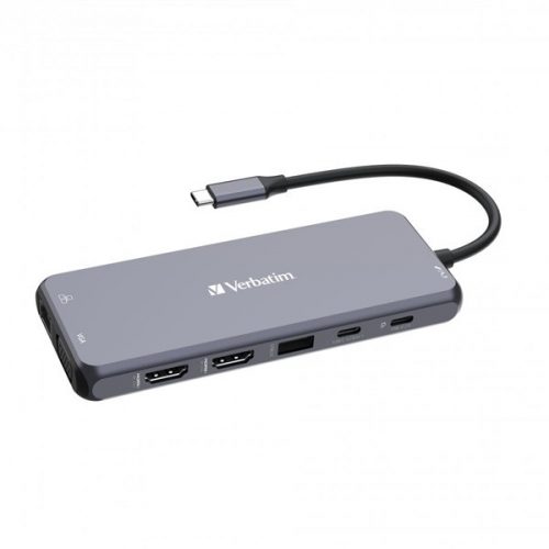 Verbatim 32154 USB-C Pro Multiport CMH-14 14in1 HUB