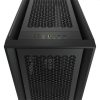 CORSAIR 5000D AIRFLOW fekete számítógépház