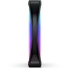 NZXT F140 RGB Duo (single pack) 14 cm 1800RPM fekete ház ventilátor