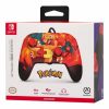 PowerA NSGP0040-02 Enhanced Nintendo Switch vezetékes Pokémon: Charizard Vortex kontroller