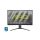 MSI 27" MAG 275CQRXF WQHD VA 240Hz HDMI/DP/USB ívelt gamer monitor