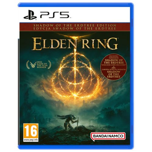 Elden Ring: Shadow of the Erdtree Edition PS5 játékszoftver