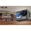 SJCAM Aciton SJ4000 Dual Screen 4K fekete sportkamera