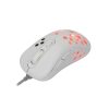 White Shark AZRAEL GM-5013W fehér gamer egér