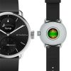 Withings HWA10-model 1 ScanWatch 2 38mm fekete okosóra