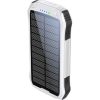 Boompods Neutron Solar fehér 10 000 mAh napelemes powerbank