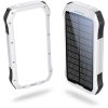 Boompods Neutron Solar fehér 10 000 mAh napelemes powerbank