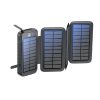 Boompods Neutron Fold Solar fekete 16 000 mAh napelemes powerbank