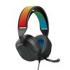 JLab Nightfall vezetékes fekete gamer headset