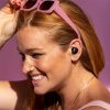 JLab Go Air Pop True Wireless Bluetooth fekete fülhallgató