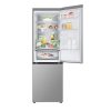 LG GBV5150DPY inox alulfagyasztós hűtőszekrény