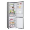 LG GBV5150DPY inox alulfagyasztós hűtőszekrény