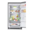 LG GBV5150DPY inox alulfagyasztós hűtőszekrény