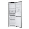 LG GBF3102DPY inox alulfagyasztós hűtőszekrény