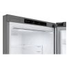 LG GBF3102DPY inox alulfagyasztós hűtőszekrény