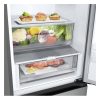 LG GBF3102DPY inox alulfagyasztós hűtőszekrény