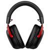 HP RENEW HyperX Cloud II Wireless fekete-piros gamer headset - Újracsomagolt