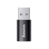 Baseus ZJJQ000101 Ingenuity USB A - USB C fekete OTG adapter