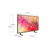 Samsung 85" UE85DU7172UXXH Crystal 4K UHD Smart TV