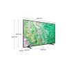 Samsung 75" UE75DU8072UXXH Crystal 4K UHD Smart TV