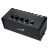 Genius RS2 5 portos fekete audio switch