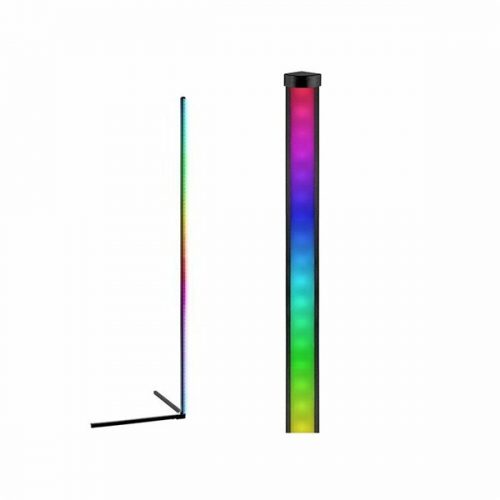 Tracer TRAOSW47253 Ambience Smart Corner 5 W/12 háttérvilágítási mód/RGB világítás/fekete/gamer saroklámpa